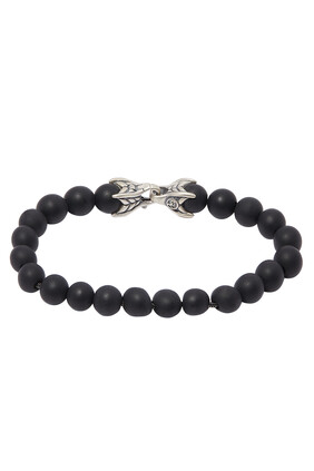 Spiritual Onyx Beads Bracelet